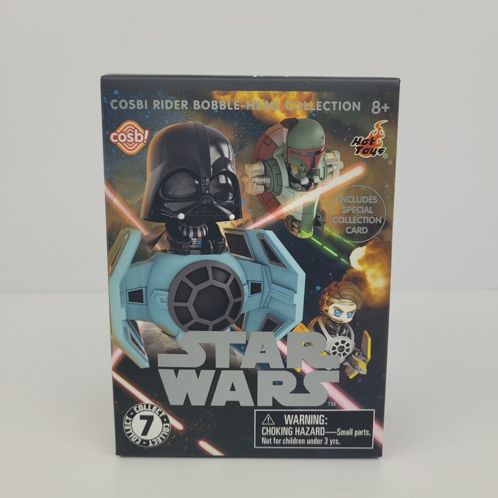 Cosbi Rider Disney Star Wars Bobble Head Boba Fett